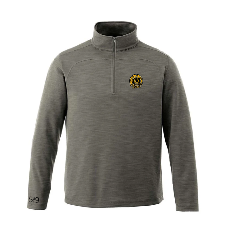 CENTRAL ELGIN EMBROIDERED PREMIUM ATHLETIC 1/4 ZIP (MENS)