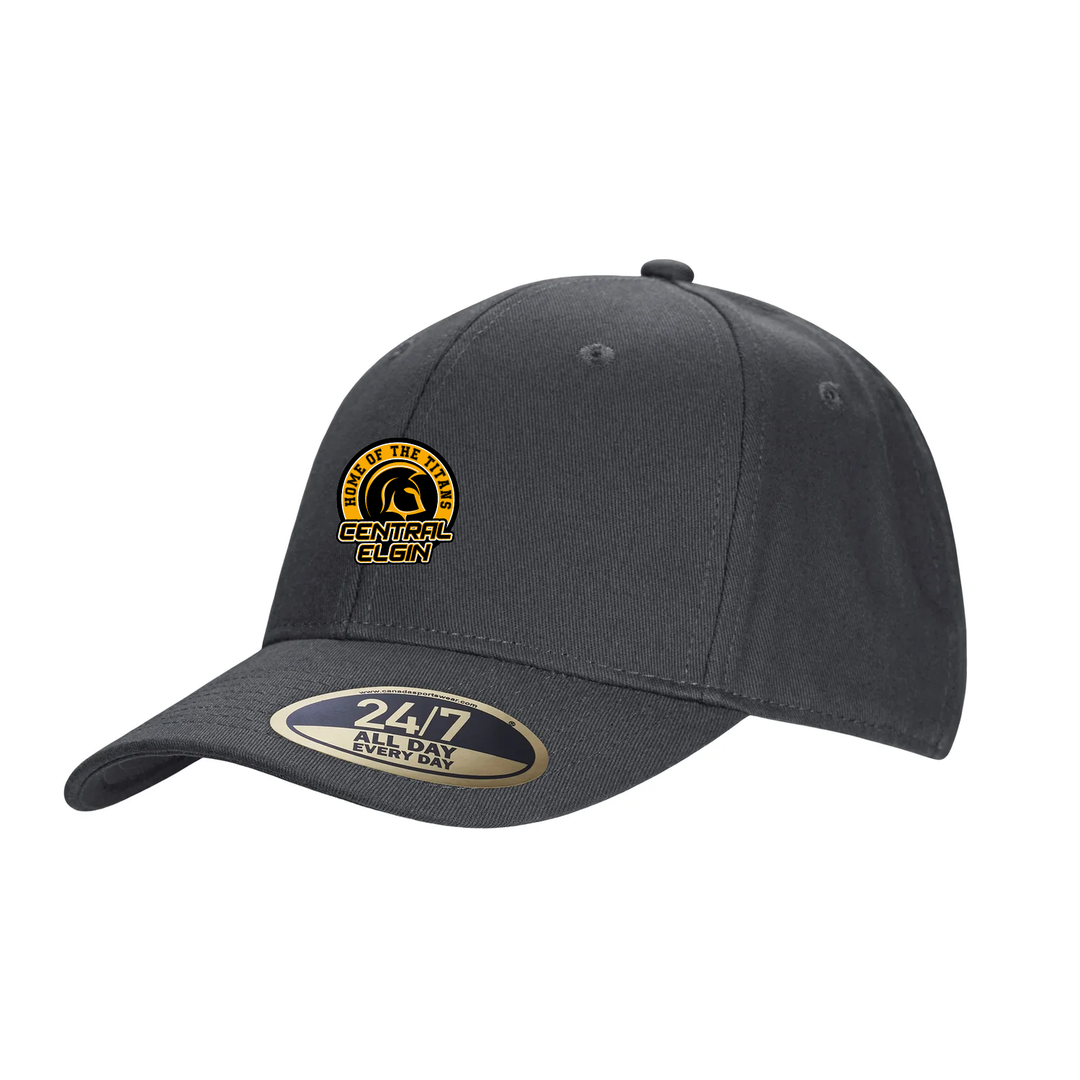 CENTRAL ELGIN EMBROIDERED SNAPBACK CAP