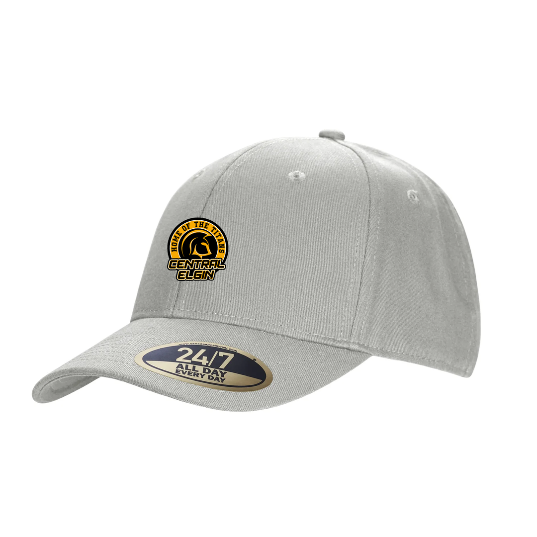 CENTRAL ELGIN EMBROIDERED SNAPBACK CAP