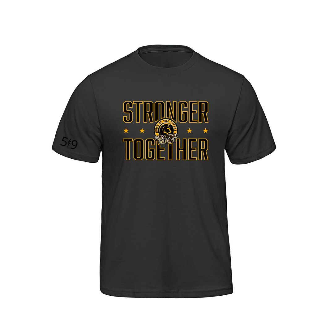 CENTRAL ELGIN STRONGER TOGETHER TEE (MENS)