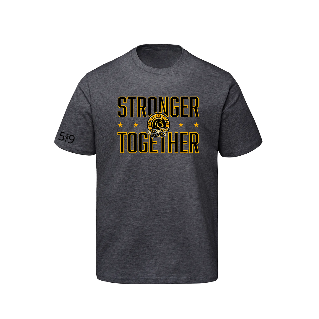 CENTRAL ELGIN STRONGER TOGETHER TEE (MENS)