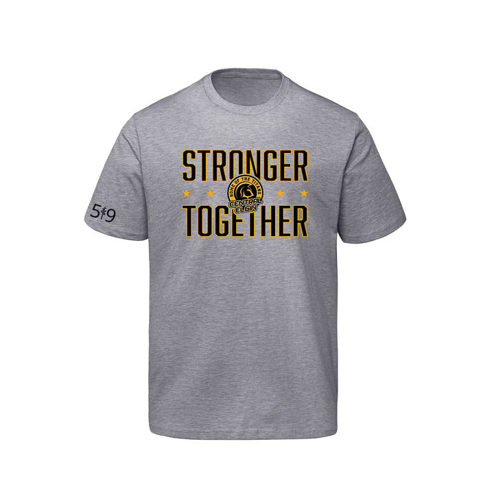 CENTRAL ELGIN STRONGER TOGETHER TEE (MENS)
