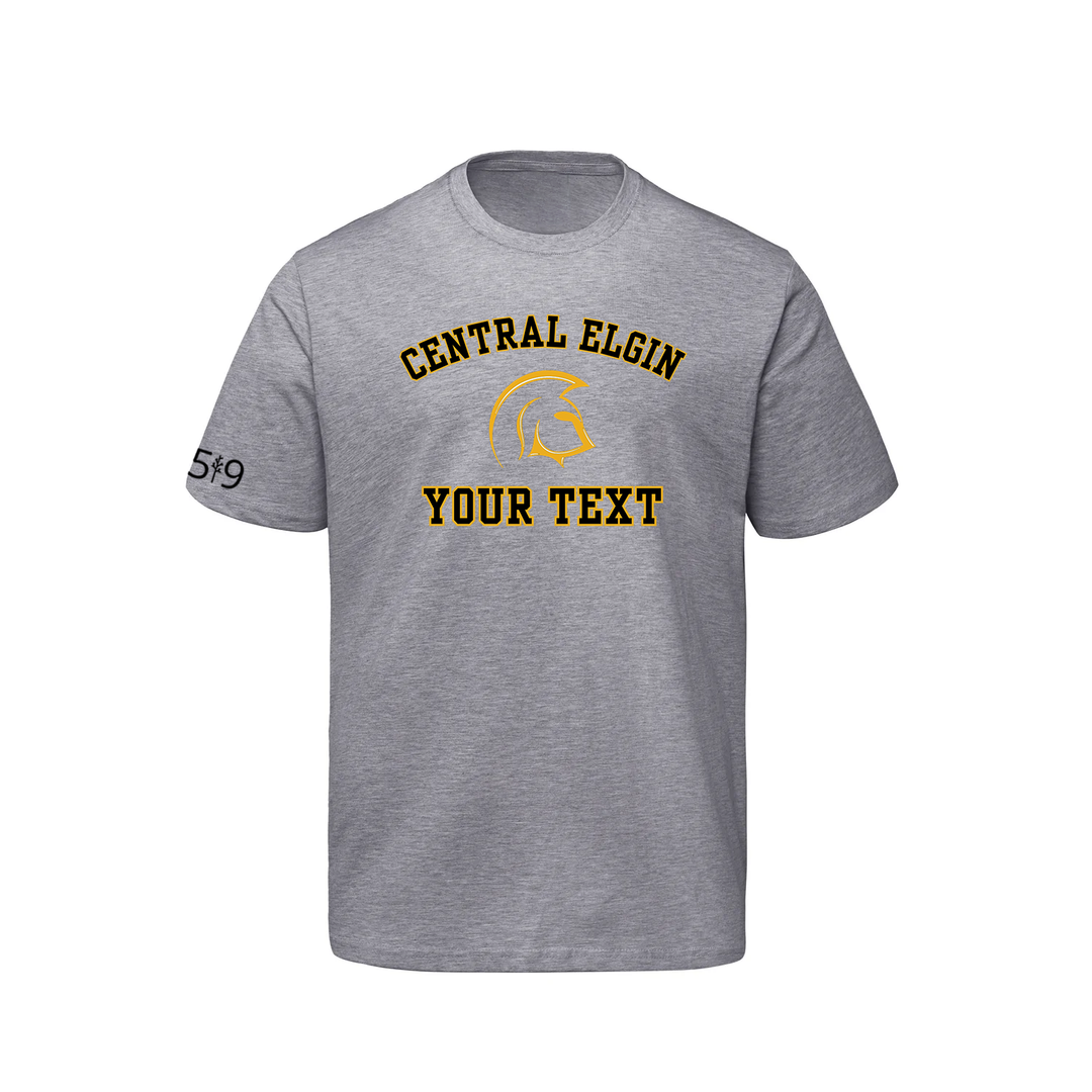 CENTRAL ELGIN CUSTOMIZABLE TEE (MENS)