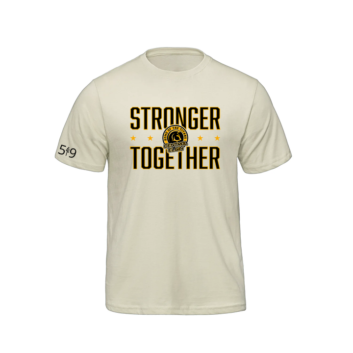 CENTRAL ELGIN STRONGER TOGETHER TEE (MENS)