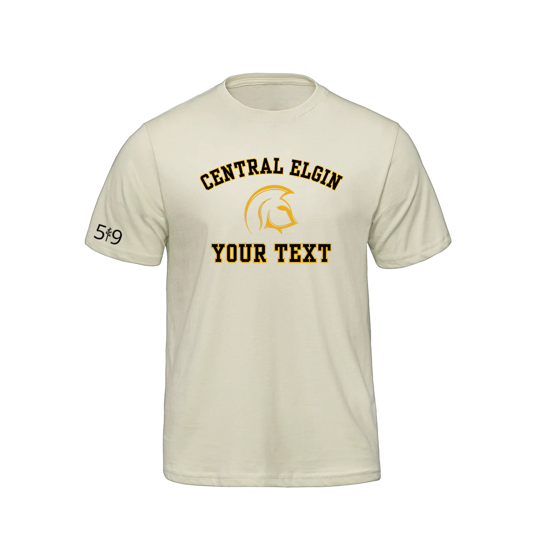 CENTRAL ELGIN CUSTOMIZABLE TEE (MENS)