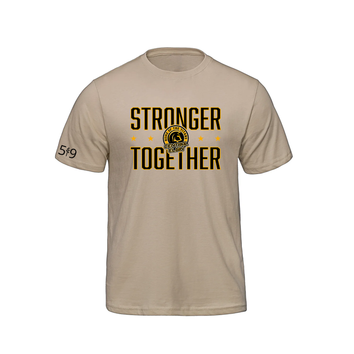 CENTRAL ELGIN STRONGER TOGETHER TEE (MENS)