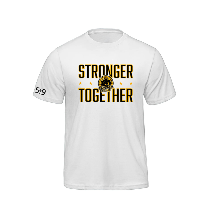 CENTRAL ELGIN STRONGER TOGETHER TEE (MENS)