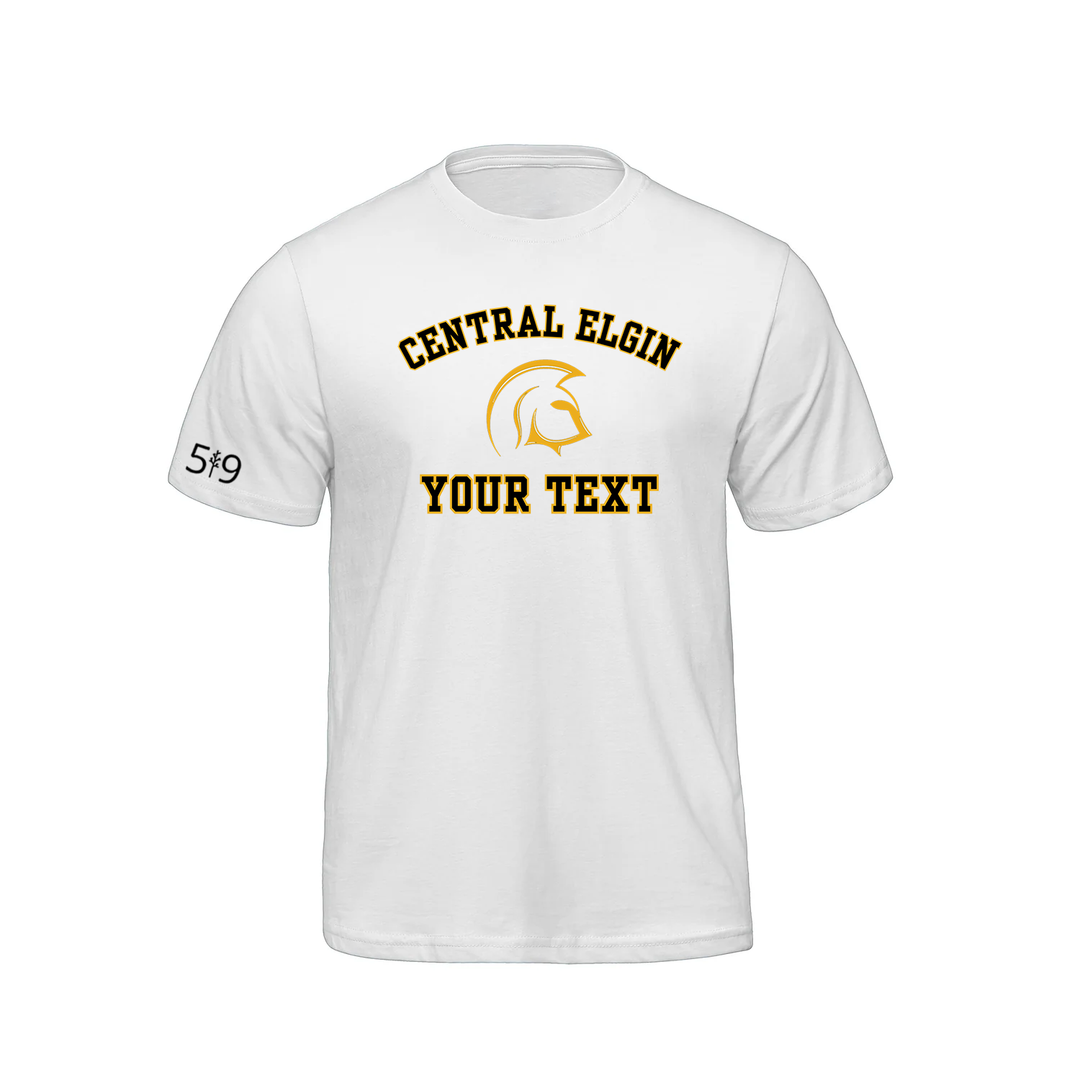 CENTRAL ELGIN CUSTOMIZABLE TEE (MENS)