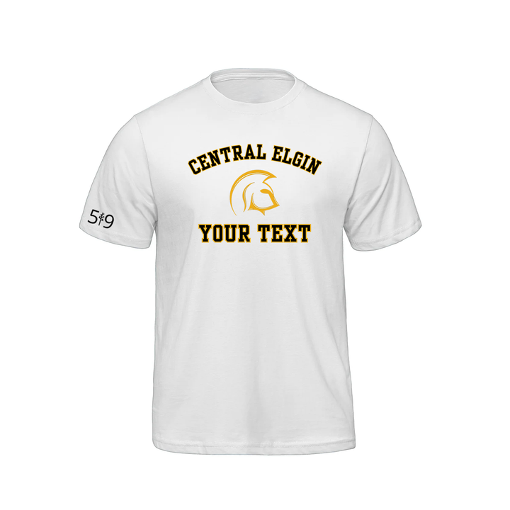 CENTRAL ELGIN CUSTOMIZABLE TEE (MENS)