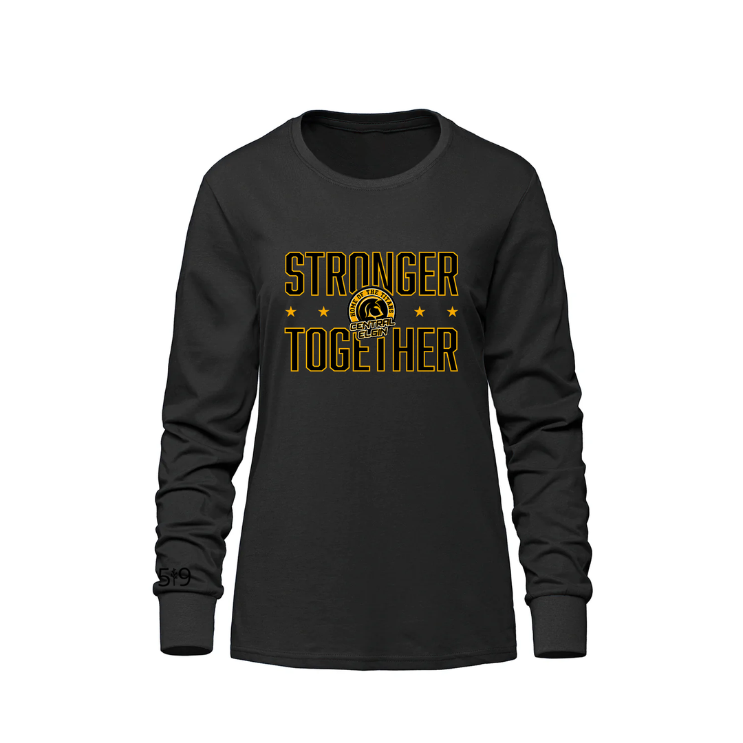 CENTRAL ELGIN STRONGER TOGETHER LONG SLEEVE (WOMENS)
