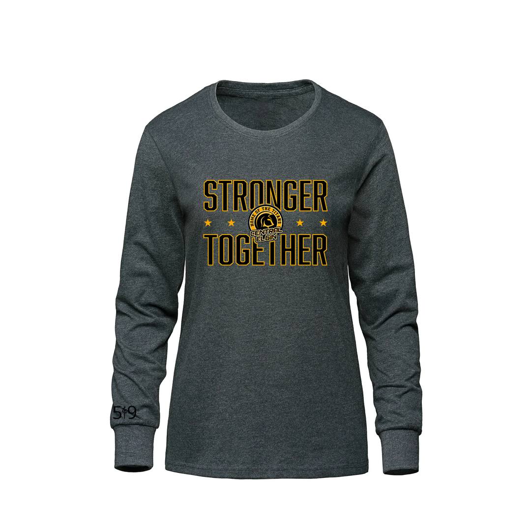 CENTRAL ELGIN STRONGER TOGETHER LONG SLEEVE (WOMENS)