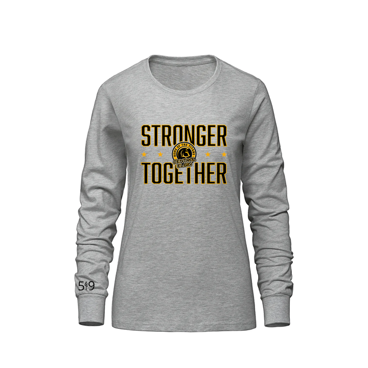 CENTRAL ELGIN STRONGER TOGETHER LONG SLEEVE (WOMENS)