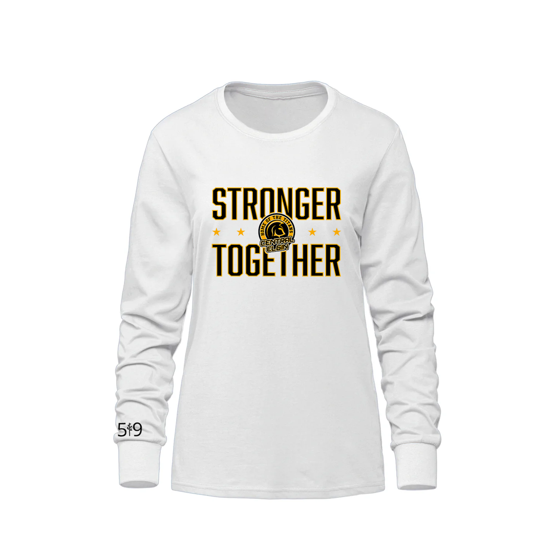 CENTRAL ELGIN STRONGER TOGETHER LONG SLEEVE (WOMENS)
