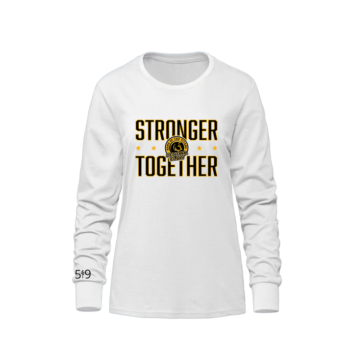 CENTRAL ELGIN STRONGER TOGETHER LONG SLEEVE (WOMENS)