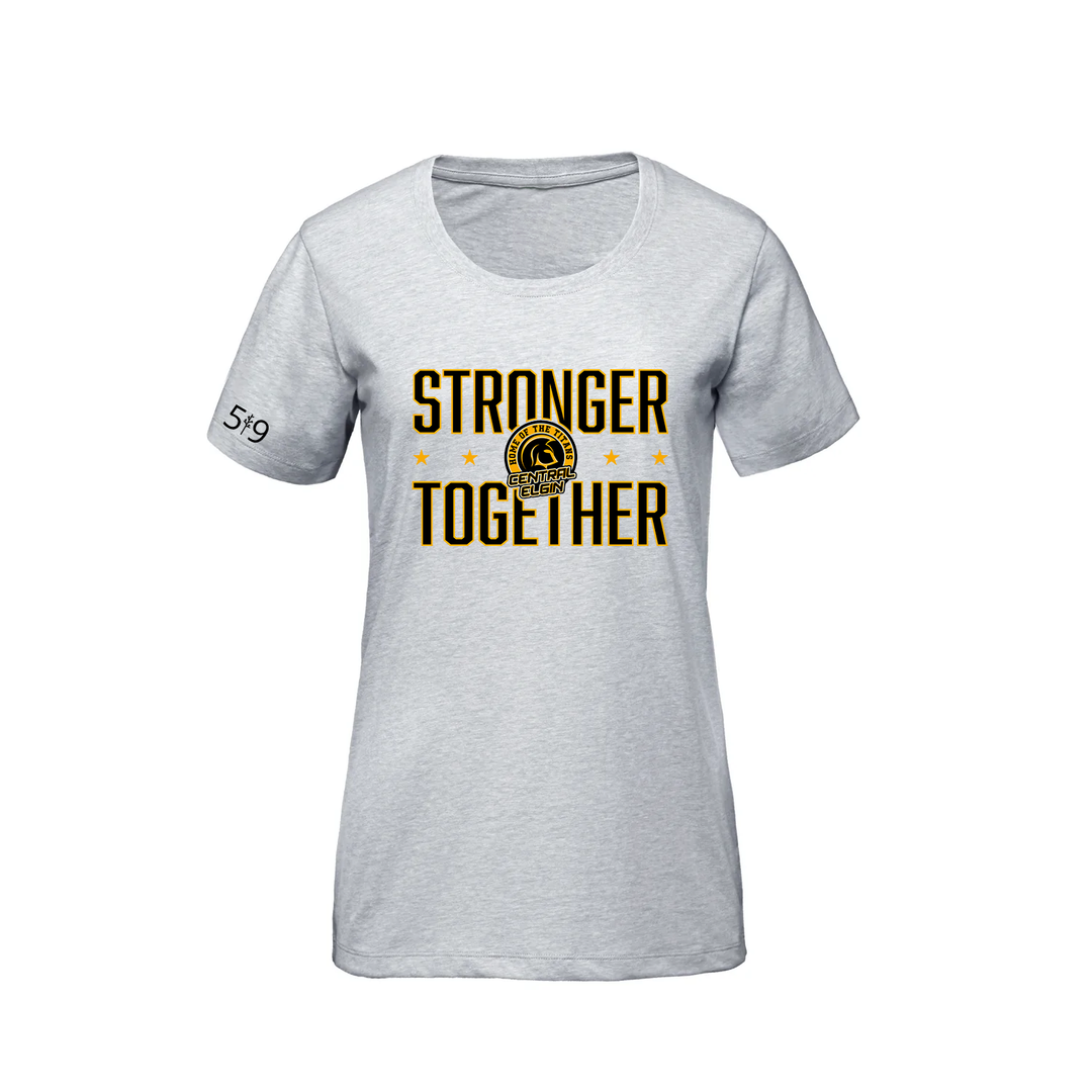 CENTRAL ELGIN STRONGER TOGETHER PREMIUM TEE (WOMENS)