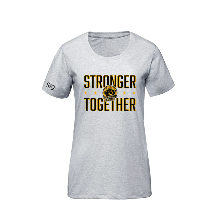 CENTRAL ELGIN STRONGER TOGETHER PREMIUM TEE (WOMENS)