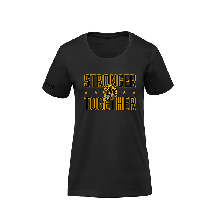 CENTRAL ELGIN STRONGER TOGETHER PREMIUM TEE (WOMENS)