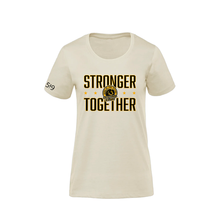 CENTRAL ELGIN STRONGER TOGETHER PREMIUM TEE (WOMENS)
