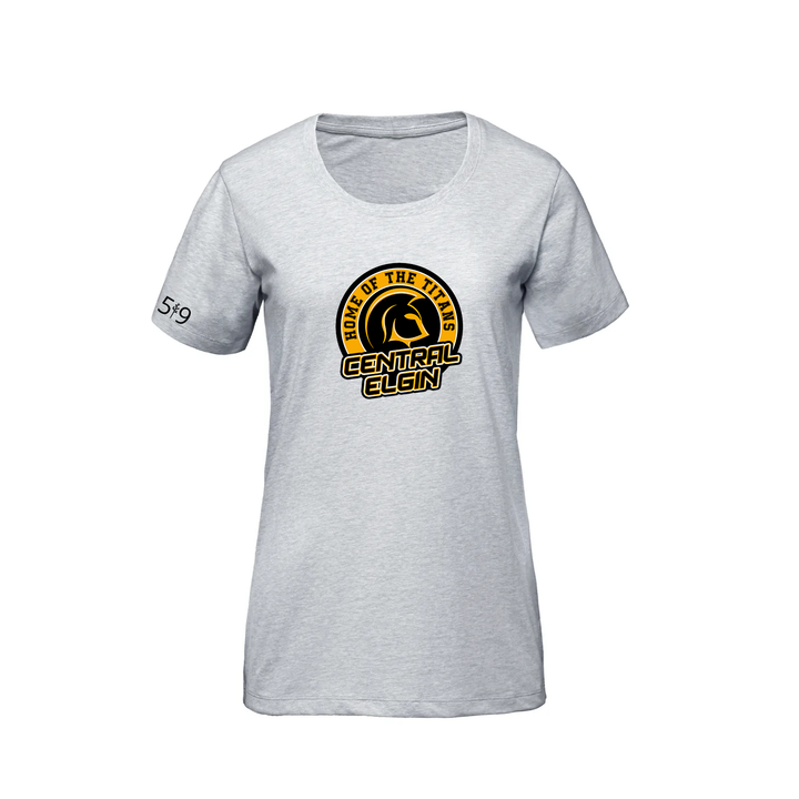 CENTRAL ELGIN CENTER COURT PREMIUM TEE (WOMENS)