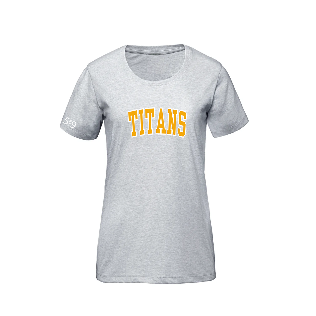 TITANS VARSITY PREMIUM TEE (WOMENS)