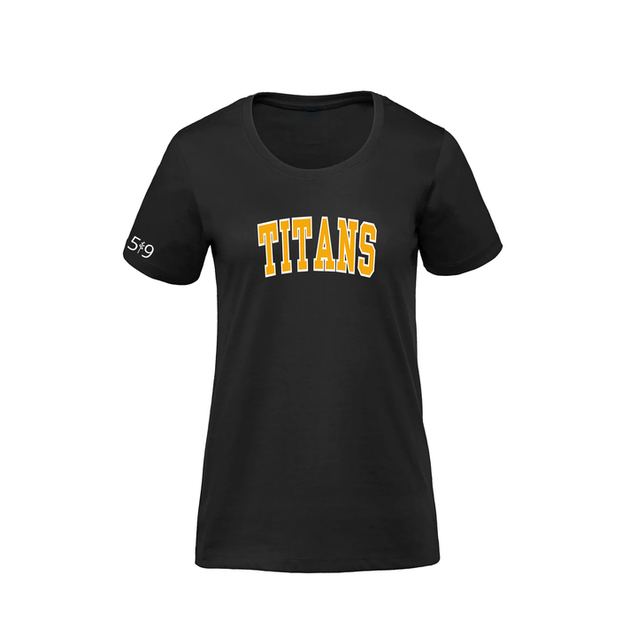 TITANS VARSITY PREMIUM TEE (WOMENS)