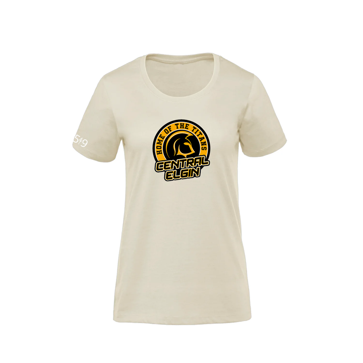 CENTRAL ELGIN CENTER COURT PREMIUM TEE (WOMENS)