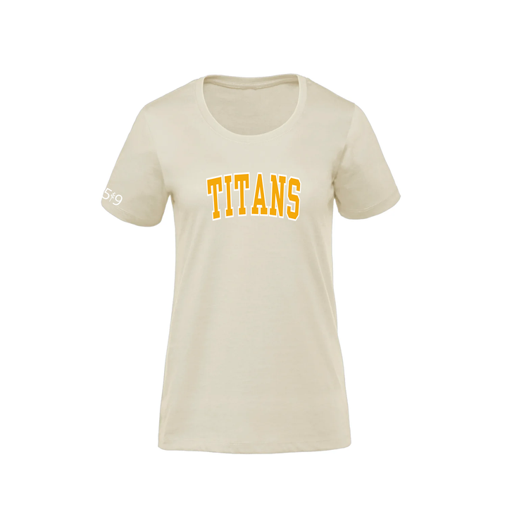 TITANS VARSITY PREMIUM TEE (WOMENS)