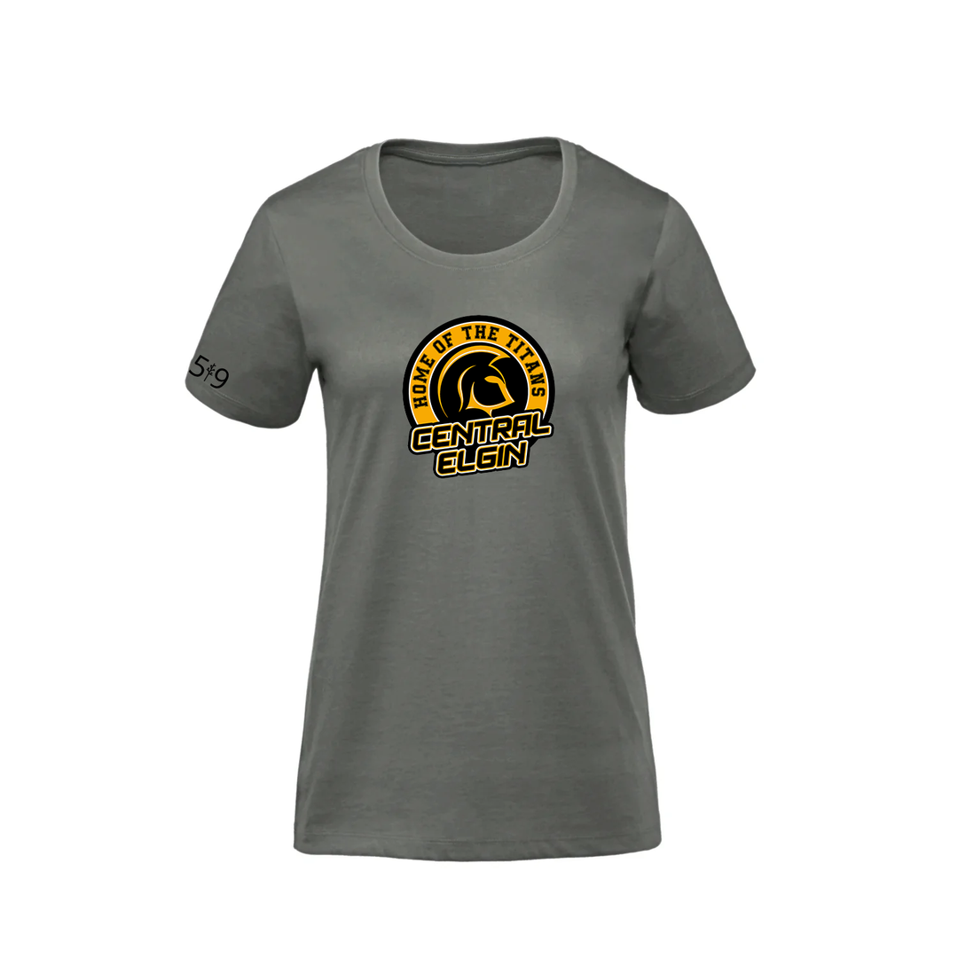 CENTRAL ELGIN CENTER COURT PREMIUM TEE (WOMENS)