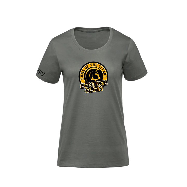 CENTRAL ELGIN CENTER COURT PREMIUM TEE (WOMENS)