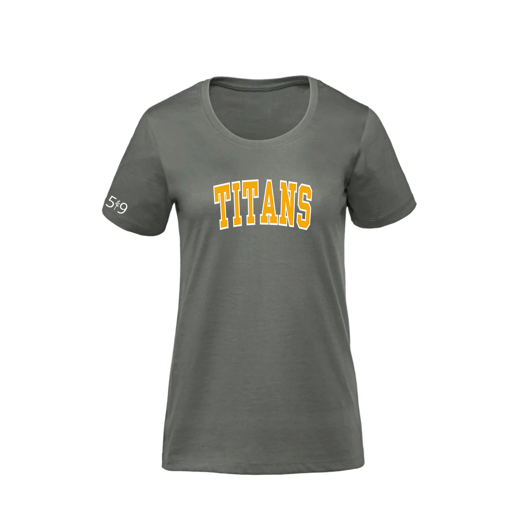 TITANS VARSITY PREMIUM TEE (WOMENS)