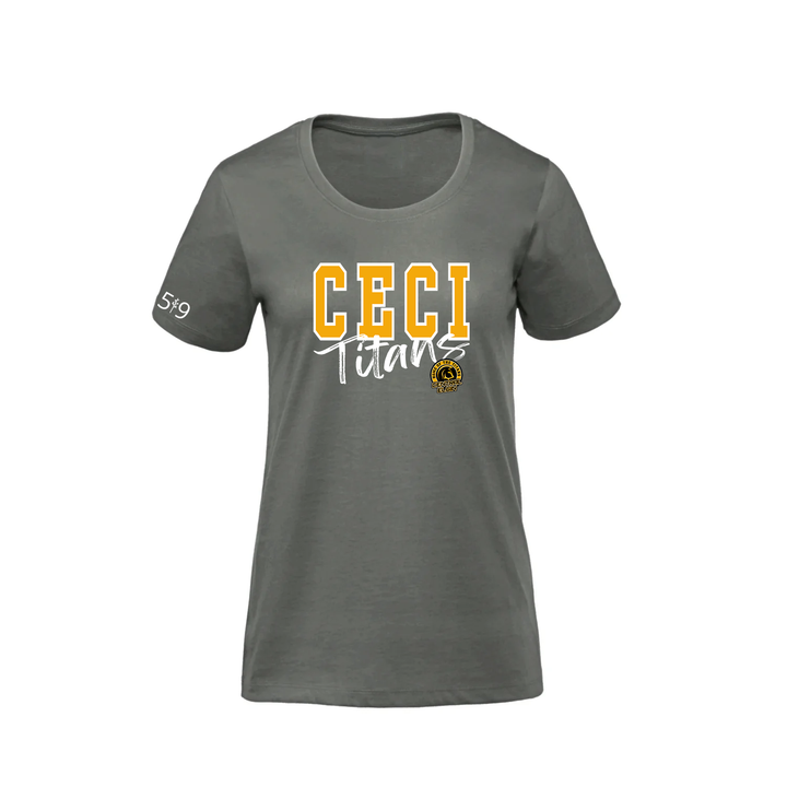 CENTRAL ELGIN SIGNATURE PREMIUM TEE (WOMENS)