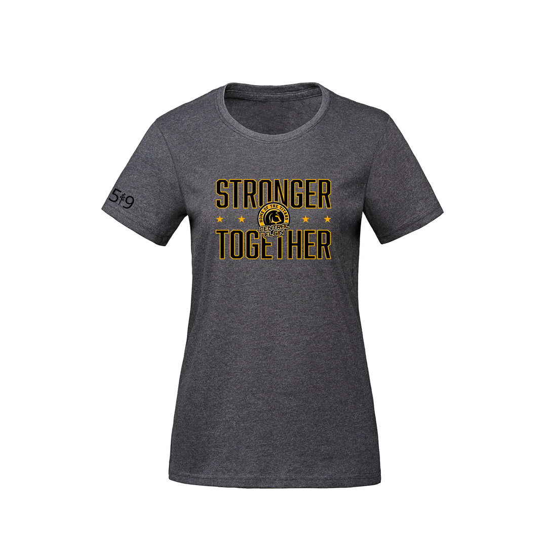 CENTRAL ELGIN STRONGER TOGETHER TEE (WOMENS)
