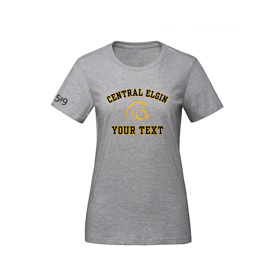 CENTRAL ELGIN CUSTOMIZABLE TEE (WOMENS)