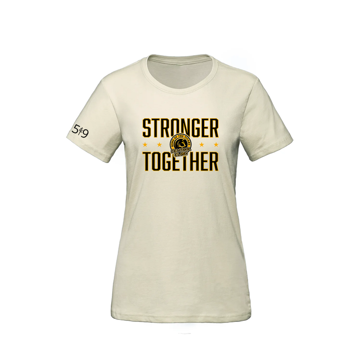 CENTRAL ELGIN STRONGER TOGETHER TEE (WOMENS)