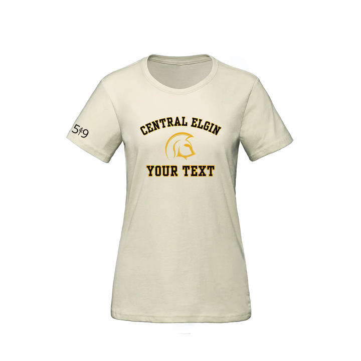 CENTRAL ELGIN CUSTOMIZABLE TEE (WOMENS)