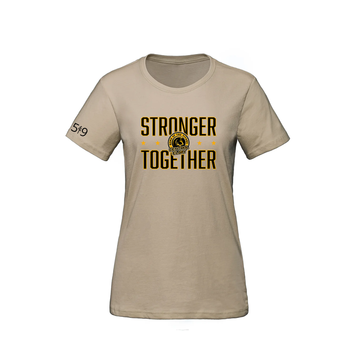 CENTRAL ELGIN STRONGER TOGETHER TEE (WOMENS)