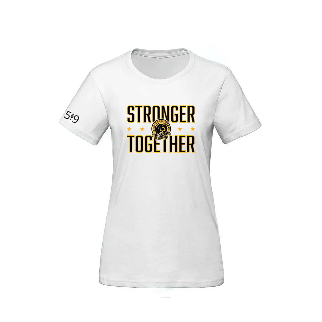 CENTRAL ELGIN STRONGER TOGETHER TEE (WOMENS)