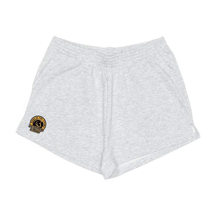 CENTRAL ELGIN EMBROIDERED SWEAT SHORTS (WOMENS)