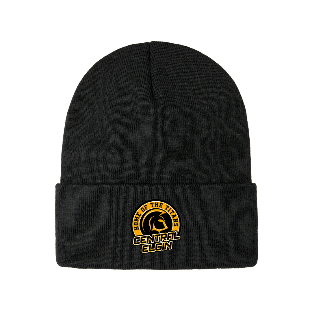 CENTRAL ELGIN EMBROIDERED TOQUE