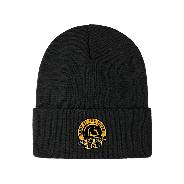 CENTRAL ELGIN EMBROIDERED TOQUE