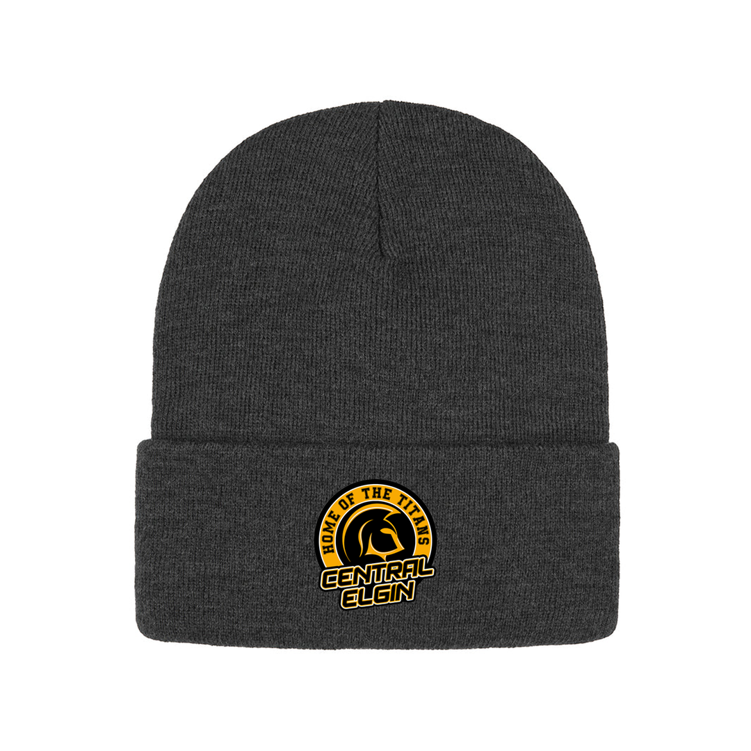 CENTRAL ELGIN EMBROIDERED TOQUE