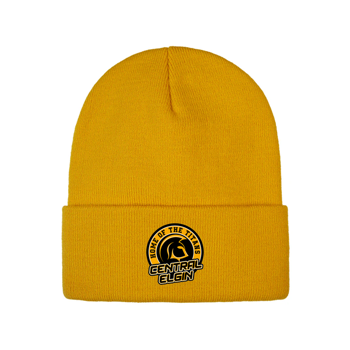 CENTRAL ELGIN EMBROIDERED TOQUE