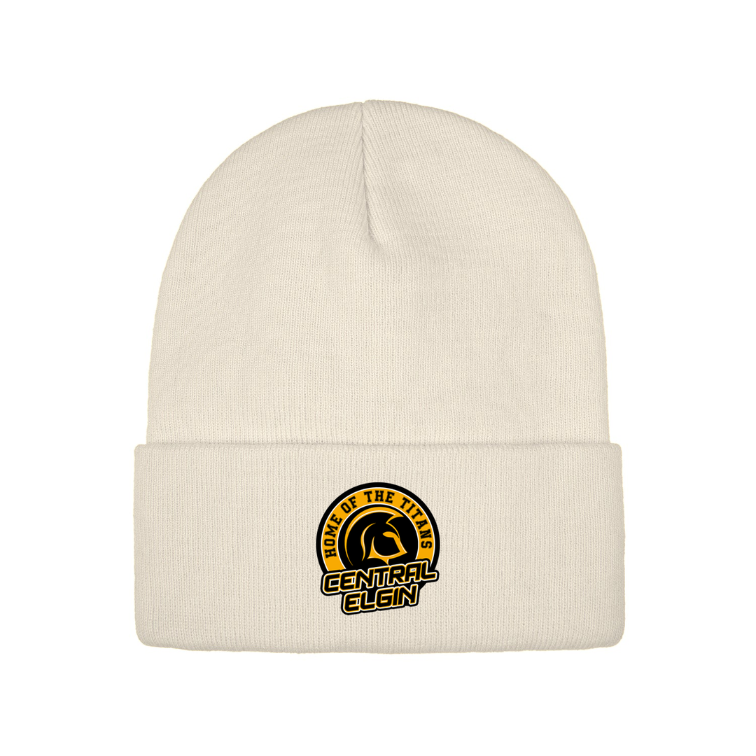 CENTRAL ELGIN EMBROIDERED TOQUE