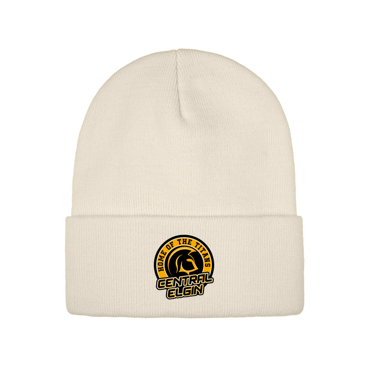 CENTRAL ELGIN EMBROIDERED TOQUE