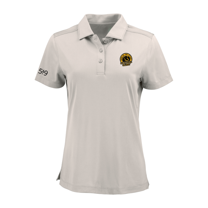 CENTRAL ELGIN CENTER COURT ATHLETIC POLO (WOMENS)
