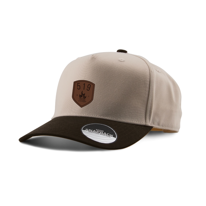519 CAMPFIRE TWO-TONED PANEL CAP
