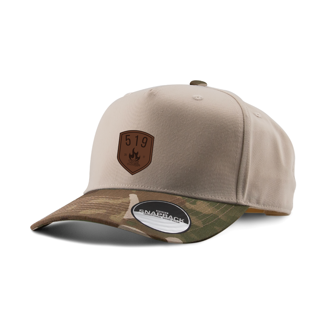519 CAMPFIRE TWO-TONED PANEL CAP