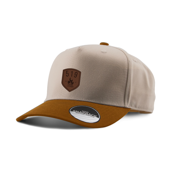 519 CAMPFIRE TWO-TONED PANEL CAP