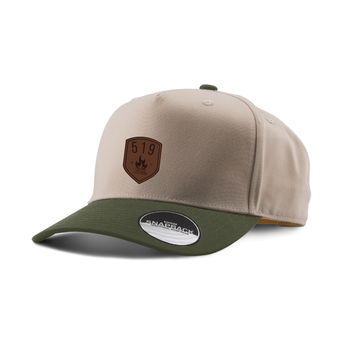 519 CAMPFIRE TWO-TONED PANEL CAP