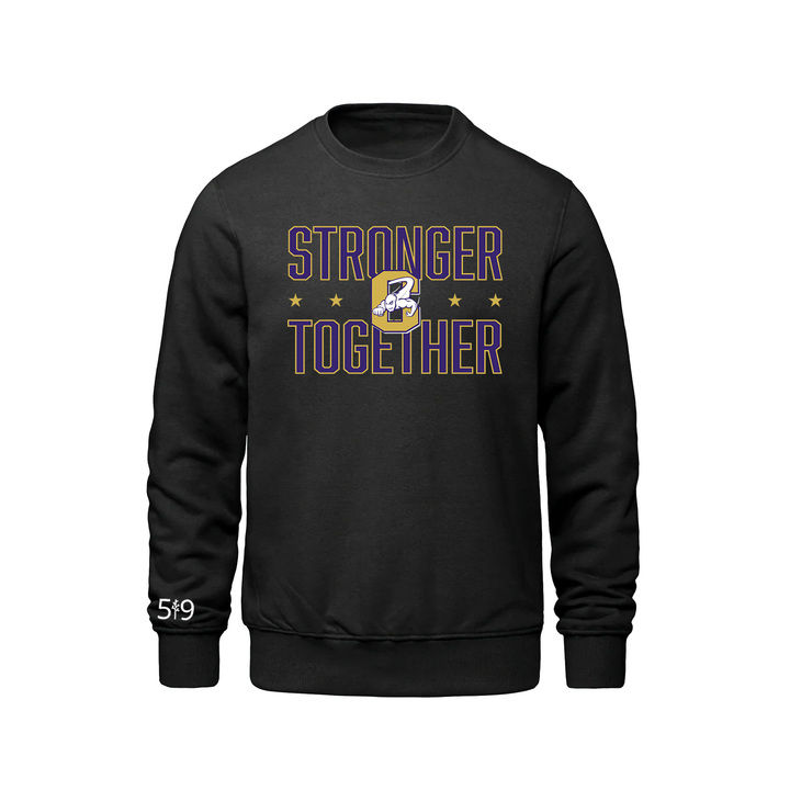 CENTRAL STRONGER TOGETHER CREW (UNISEX)